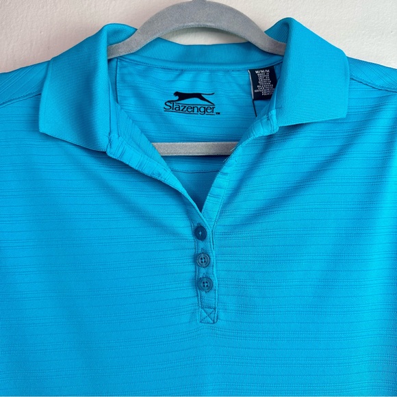Slazenger Women’s Dark Jet Status Golf Polo Sz Med - Picture 3 of 8